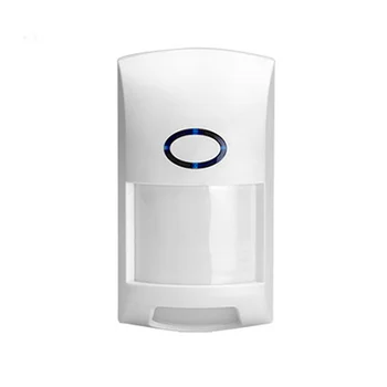 

433MHz Wireless PIR Motion Detect Sensor Smart Infrared detector for Home Security WIFI GSM 3G GPRS Alarm system