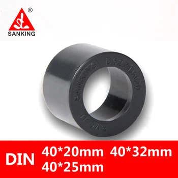 

SankingUPVC Reducing Bushing 40*20 40*25 40*32mm Aquarium Adapter PVC Reducing Connector Water Pipe Fittings