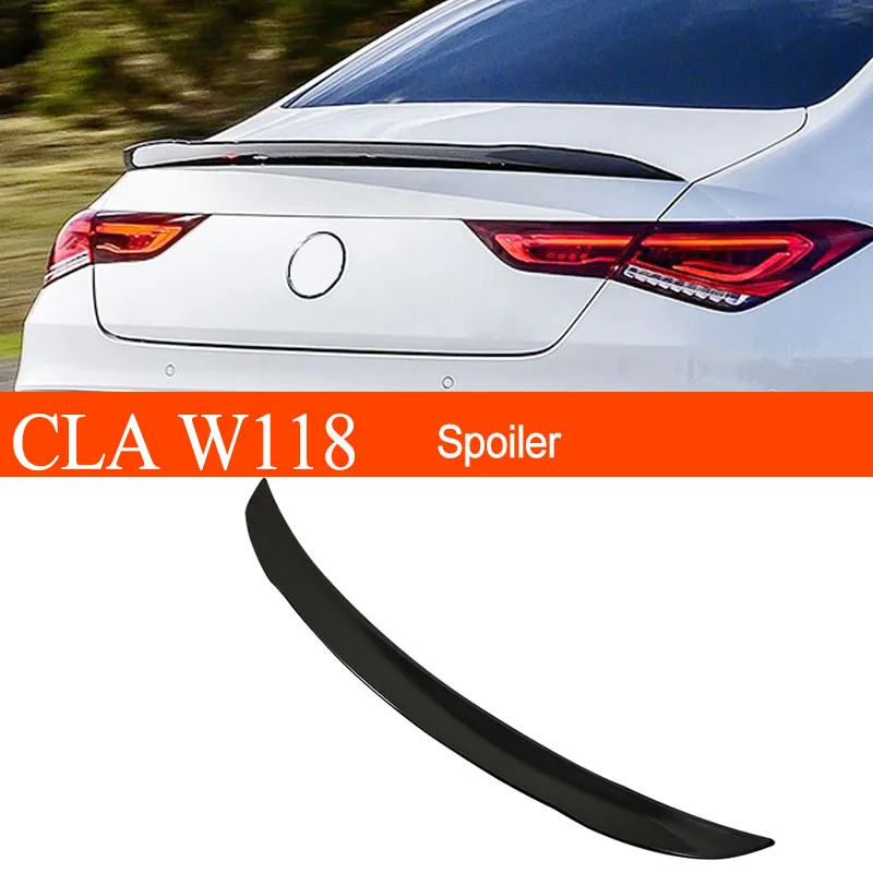 W118 C118 Spoiler Per Labbro Posteriore Stile Amg Per Mercedes-Benz Classe Cla W118 C118 2020 2021 2022 Cla35 Cla180 Cla200 Cla250 Cla45