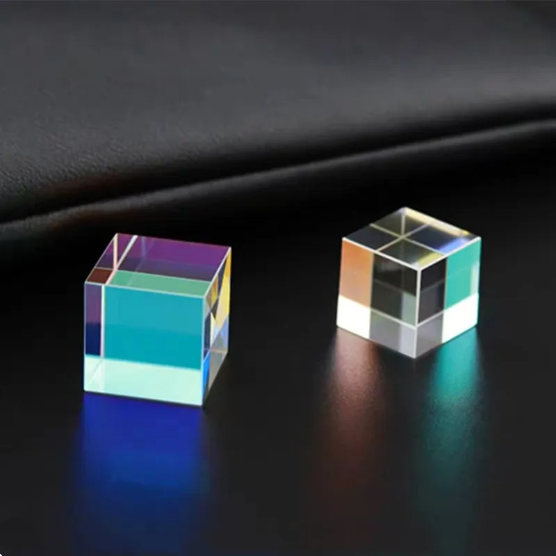 Шестигранный яркий светильник Prism комбинированный кубическая призма витражный