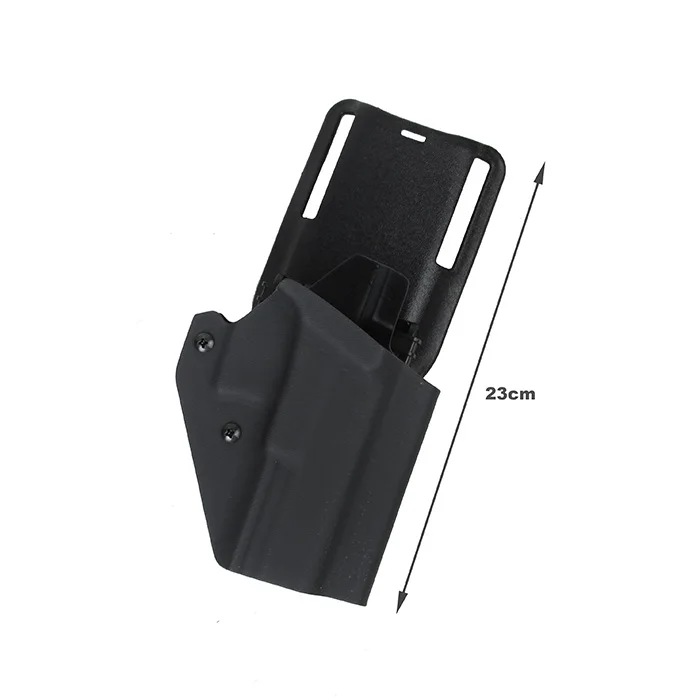 TMC Kydex кобура для пистолета G17 G19 P1 весло и ремень Петля Glock мультикам черный
