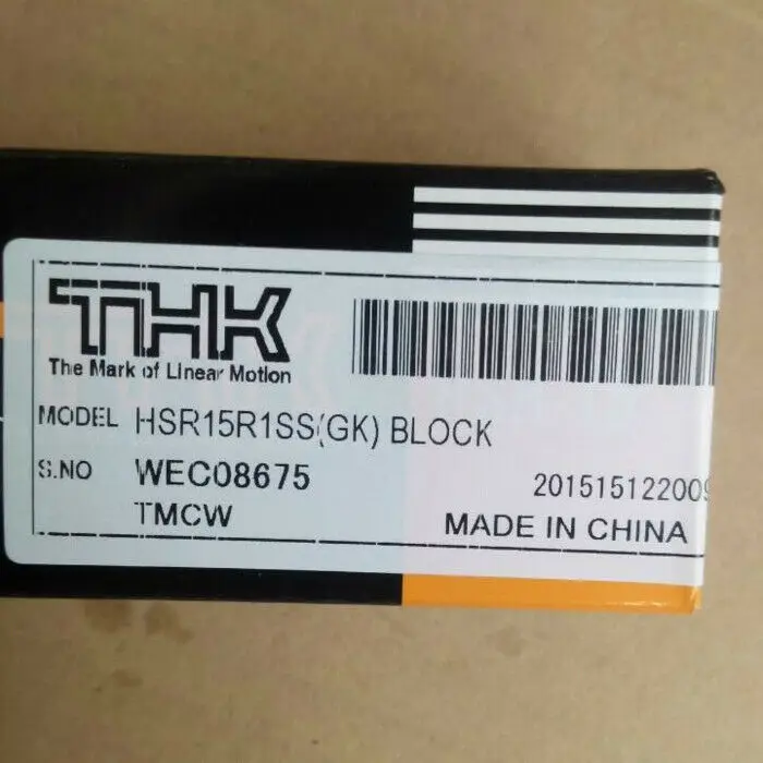 1PC NEW THK HSR15R1ZZ free shipping | Безопасность и защита