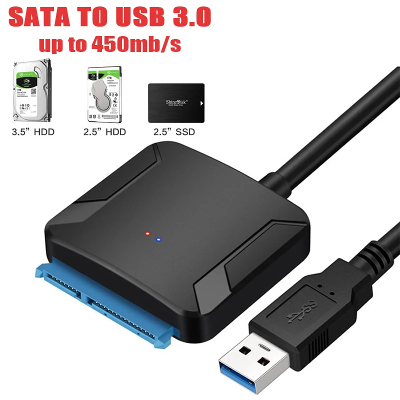Кабель USB 3 0 на Sata адаптер для жесткого драйвера кабель преобразователя Samsung Seagate WD