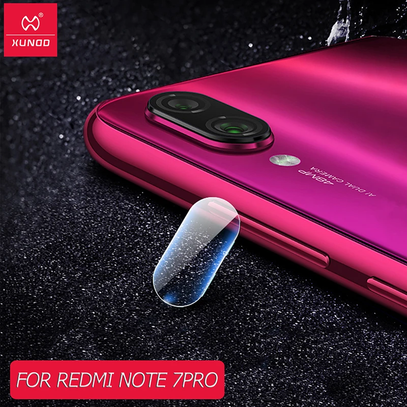 FOR REDMI NOTE 7 PRO Пленка для объектива камеры для Xiaomi Redmi Note 8 Pro 7 Pro K20 Pro, защита задней камеры из закаленного стекла, Защитная пленка для объектива телефона - Цвет: FOR REDMI NOTE 7 PRO