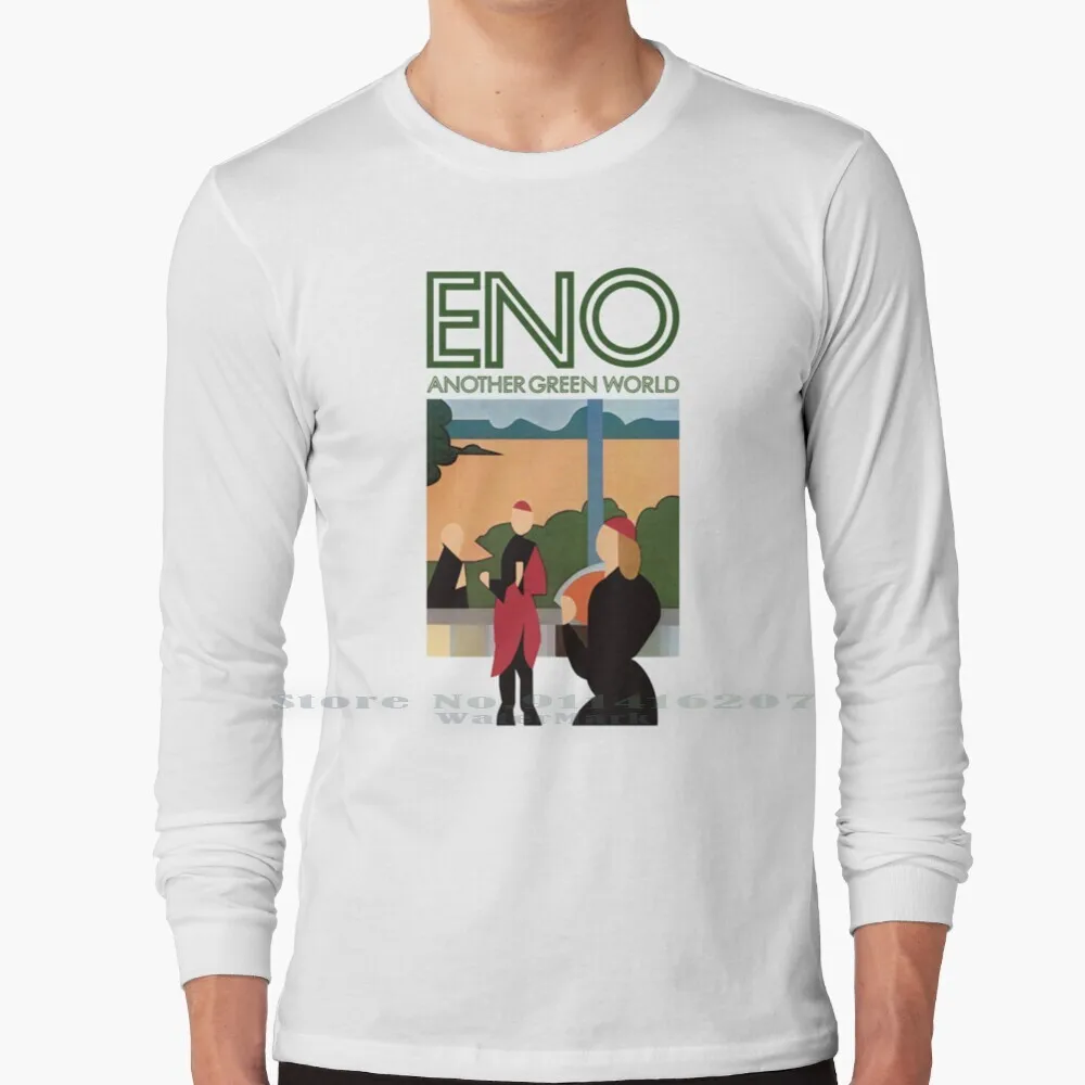 Un Altro Mondo Verde Camicia, Adesivo, Maschera T-Shirt Manica Lunga Un Altro Mondo Verde Bre