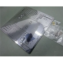 Радиоуправляемые игрушки автомобиль из нержавеющей стали Toolbox модель для 1/14 Масштаб дистанционного управления игрушечный тракторный прицеп Tamiya Actros грузовик обновленные части