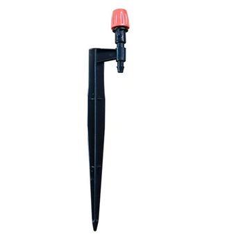 

20PCS Degrees Misting Nozzles on Stake 1/4Inch Barb Garden Irrigation Sprinklers for Agriculture Farm