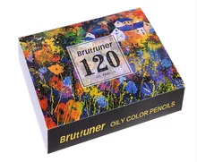 Ensemble De crayons De Couleur Pastel arc-en-ciel, 120 couleurs/boîte, pour dessin d'étudiant, crayons De Couleur pour l'école
