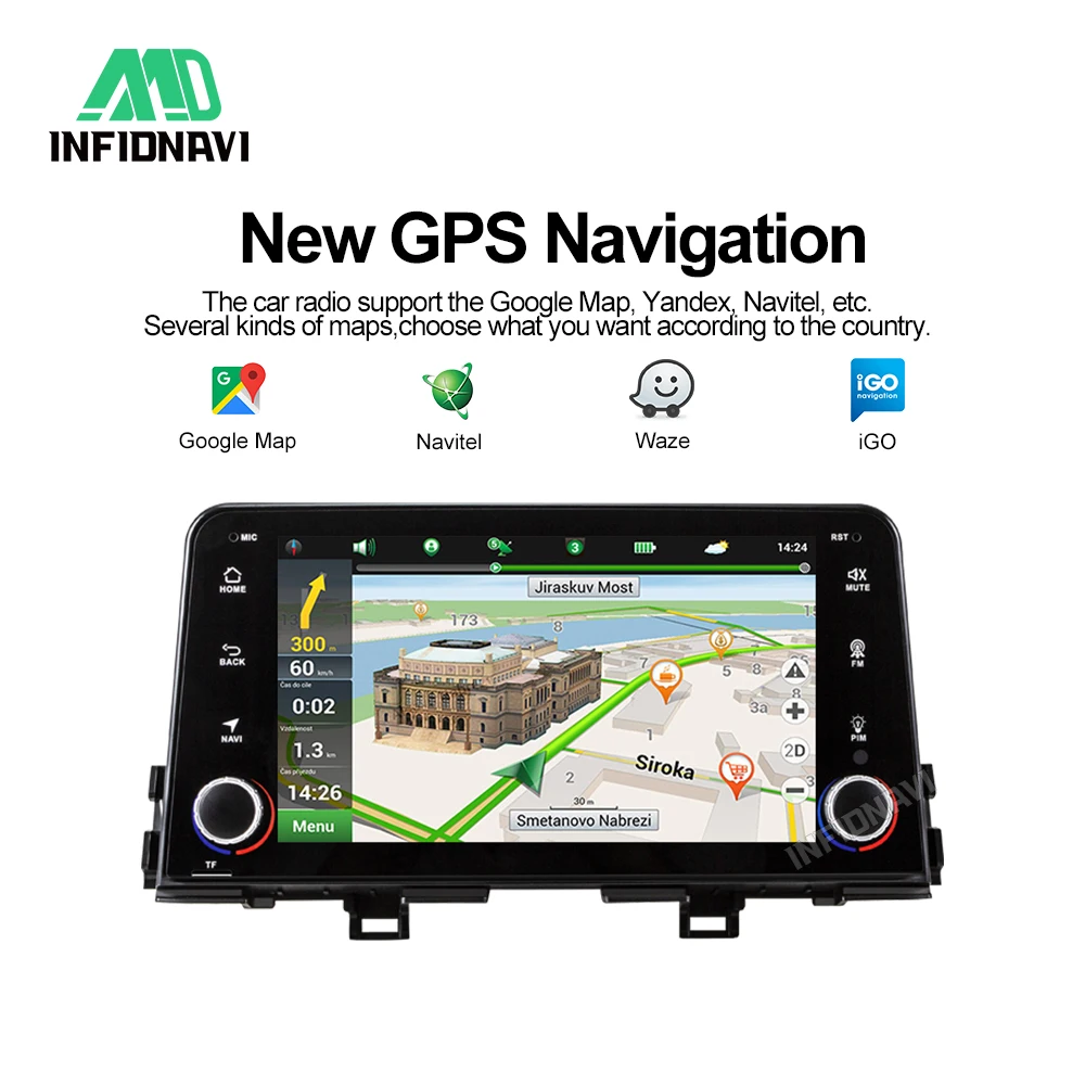 PX30 32G android 9,0 автомобильный dvd для стерео Мультимедиа для KIA PICANTO автомобильный dvd-плеер gps Bluetooth Радио устройство СБ Navi