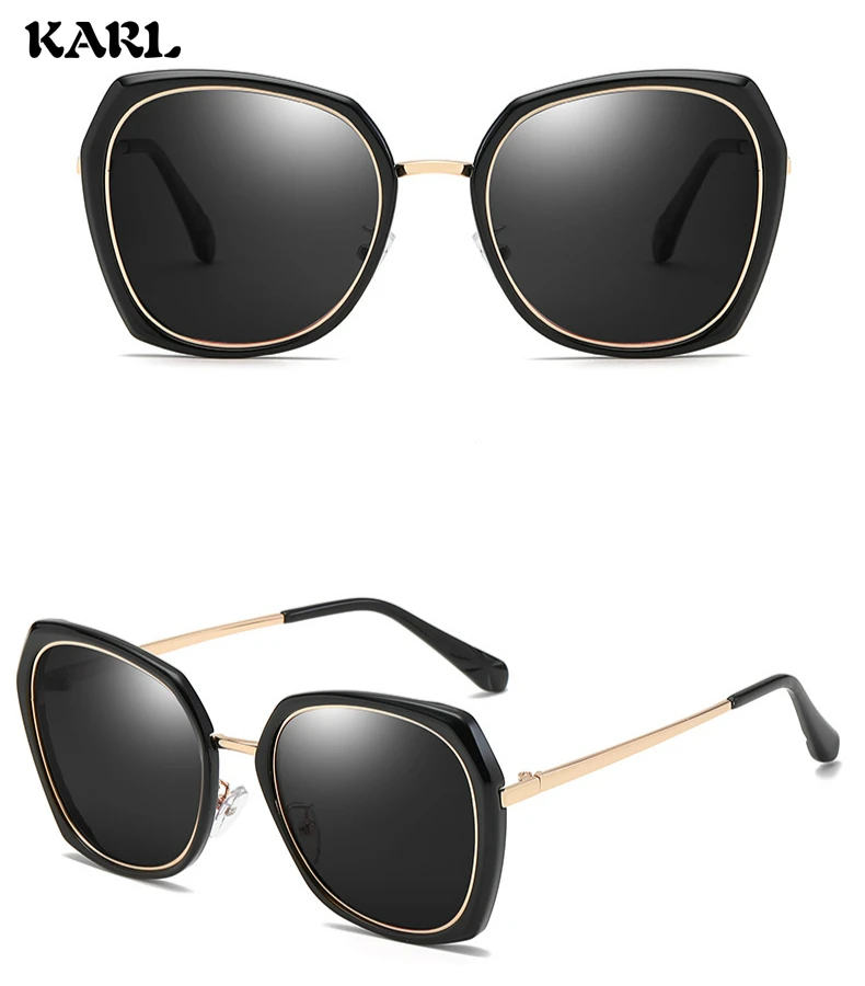 Женские роскошные солнцезащитные очки ретро брендовые дизайнерские поляризованные солнцезащитные очки сексуальные женские модные квадратные очки для вождения Оттенки UV400