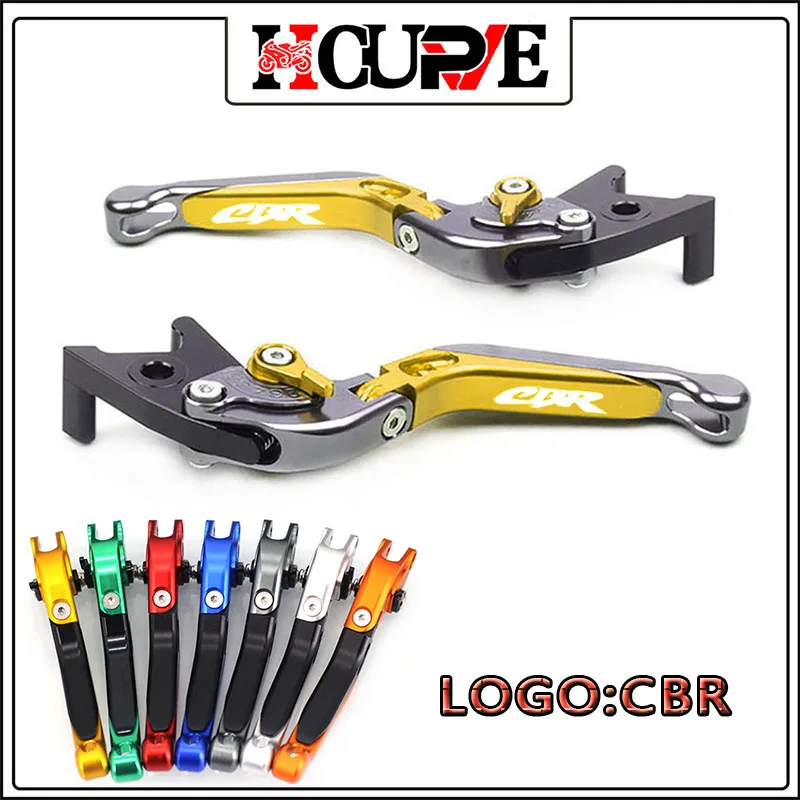 Логотип CBR для HONDA CBR929RR 929RR 2000 2001 аксессуары мотоциклов Складные Выдвижные рычаги