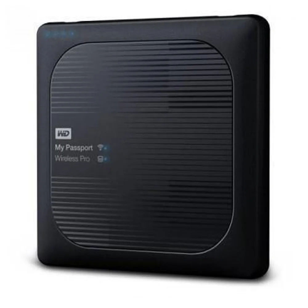 Жесткий диск Western Digital WDBSMT0030BBK-RESN WDC,USB3/WIFI/SD 3TB EXT. 2.5" BLACK