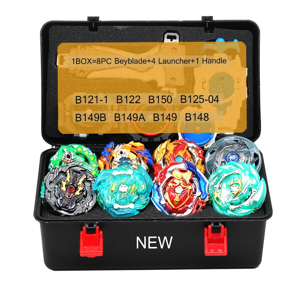 Набор игрушек Beyblade Burst TAKARA TOMY, бейблэйд Арена, металлический бейблэйд 4D B150 с пусковым устройством, игрушки