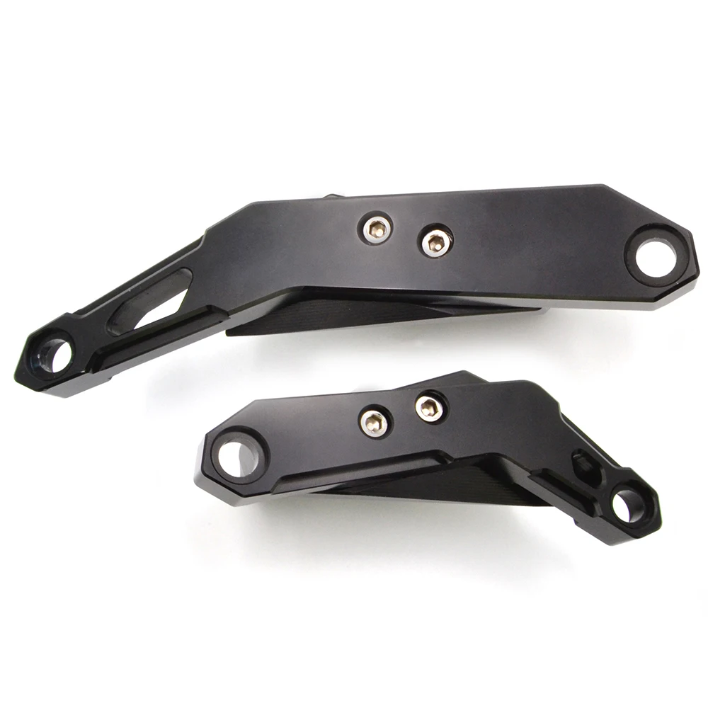 JAER для Yamaha MT07 2013- MT 07 MT-07 МОТОЦИКЛ ЧПУ рамка Ползунки Краш протектор