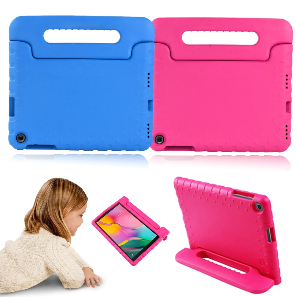 Childs Cover for Samsung Galaxy Tab A 10.1 2019 Eva Tablet Case Secure Holder Handle Shield SM-T510 SM-T515 | Компьютеры и офис