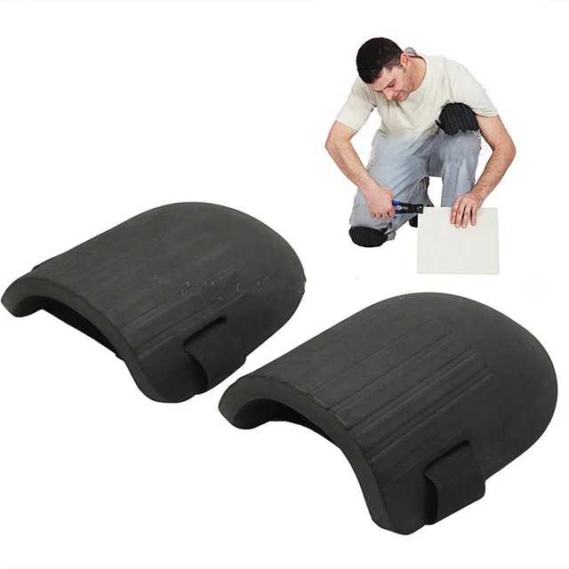 1Pair Kneepads Flexible Soft Foam Kneepads Protective Sport Work Gardening Builder Knee Protector Pads Workplace Safety