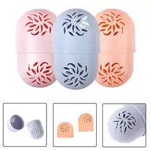 Красота яйцо капсулы Коллекция порошок набросать пыленепроницаемый силиконовый портативный дышащий взрыв красота инструмент