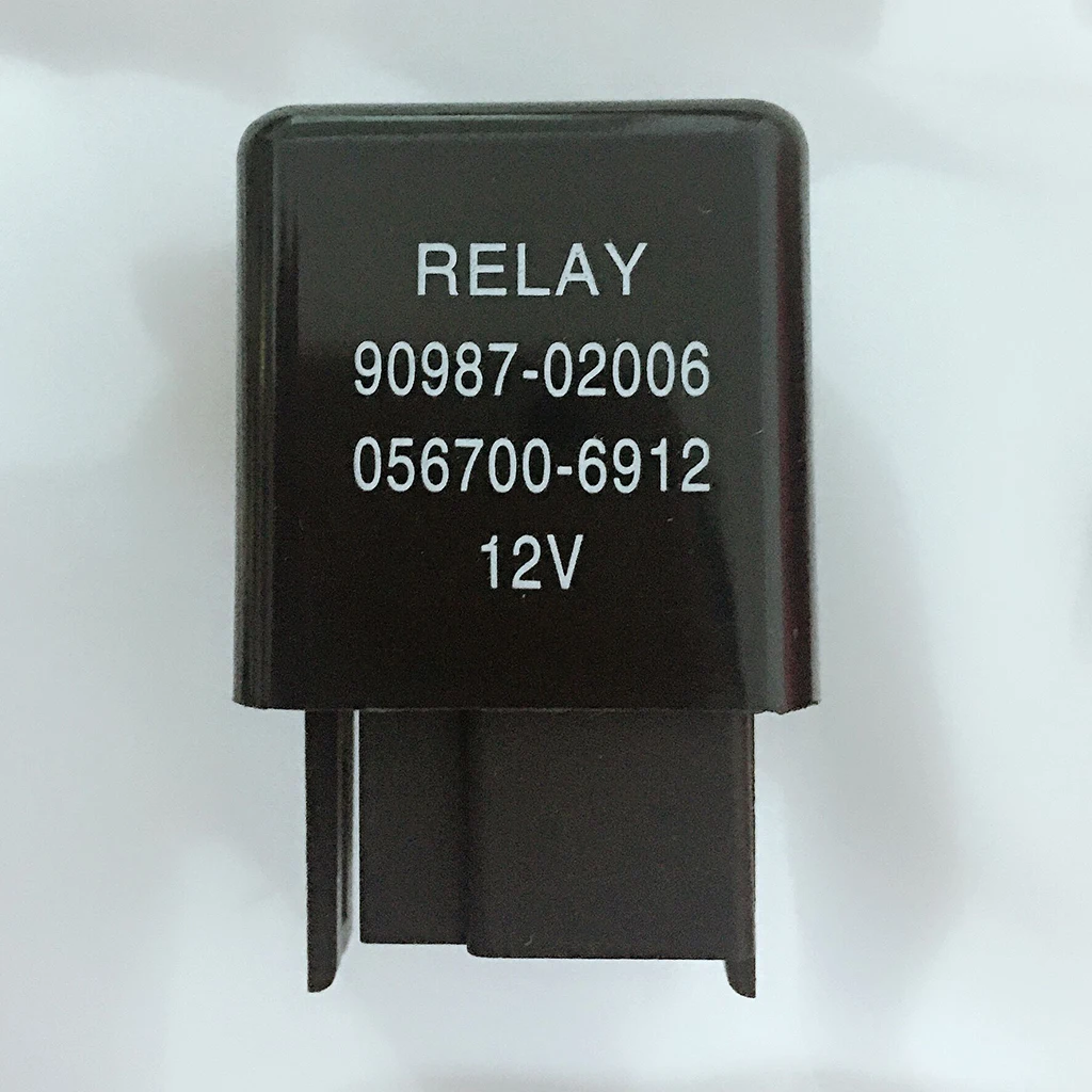 12V 40A 4-Pin Automotive High Power Relay Split Charge for Toyota Hyundai