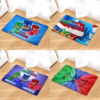 

40x60cm Pj Masks Mat Anime Cartoon Mat Fashion Cute Mat Bathroom Mat Carpet Door Mat Kitchen Carpet Floor Mat Doormat