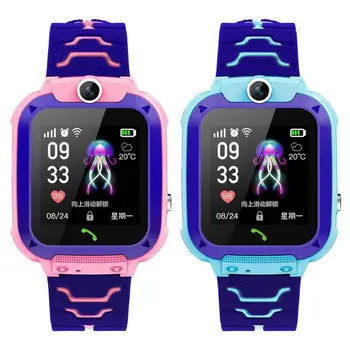

Children's Smart Watch Phone Waterproof LBS Smartwatch Kids Positioning Call 2G SIM Card Remote Locator Watch For Boys Girls