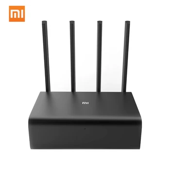 

Xiaomi Wifi Router Pro Smart Wireless WiFi Repeater 2600Mbps 4 Antennas Dual-band 2.4GHz 5.0GHz WiFi Network Network Extender