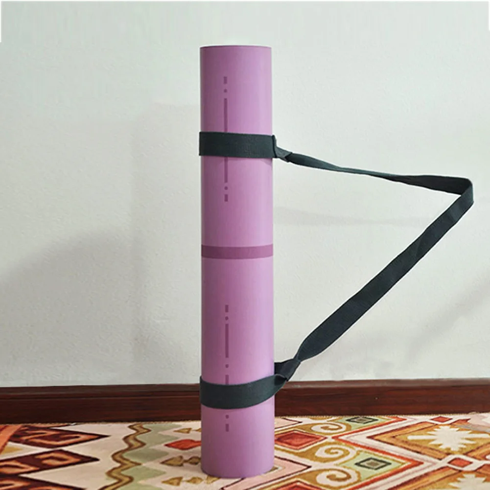 

Adjustable Yoga Mat Strap Mat Sling Carrier Shoulder Belt Exercise Sports Gym &T8