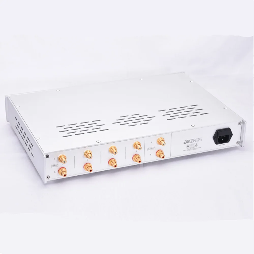 T-024 Ссылка/копия MC22 вакуумный предусилитель HiFi Preamp JJ ECC83* 3 настраиваемый трансформатор Hi-end Предварительный усилитель