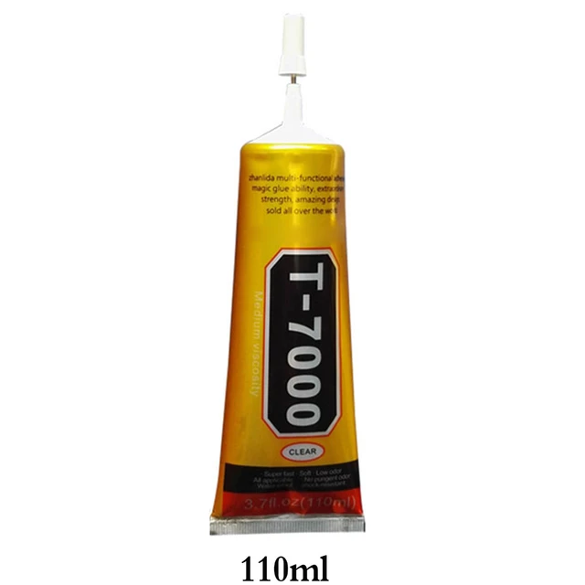 B7000 Pegamento Multifunción Vidrio Plástico DIY Pegamento para Teléfono  Móvil/Joyería (25ml)