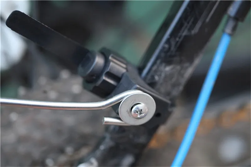Description Picture 6 of item1 pair MTB mudguard mounting ring road bike folding bike fender installation ring bicycle accessories