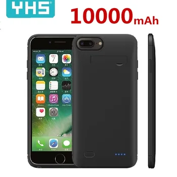 Nengワイヤレス10000mahバッテリ充電器ケースパワーバンクiphone 6s 6 7 8プラス携帯ホルダー機能電源6 6s 7 8