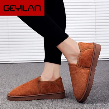 

Couple boots women home velvet plush lining warm casual shoes tactical boots askeri bot army bots army shoes erkek ayakkabi