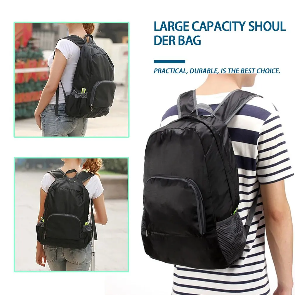Travel Backpack Waterproof Folding Backpack Camping Hiking Bag Lightweight bag