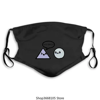 

Maniche Ragazzo Maschera in cotone Girocollo Top manica corta Tim e Ted Maschera geek inutile per la matematica per uomo2020 Mar