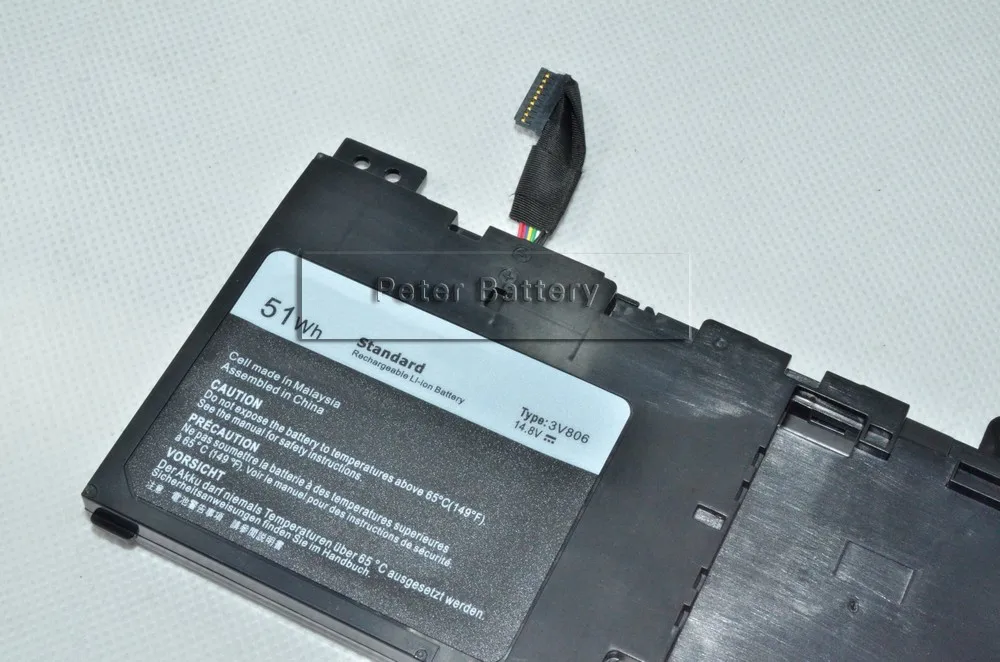 JIGU 14 8 V 51WH Оригинальный аккумулятор для ноутбука 3V806 DELL Alienware 13 серии ECHO QHD ALW13ED