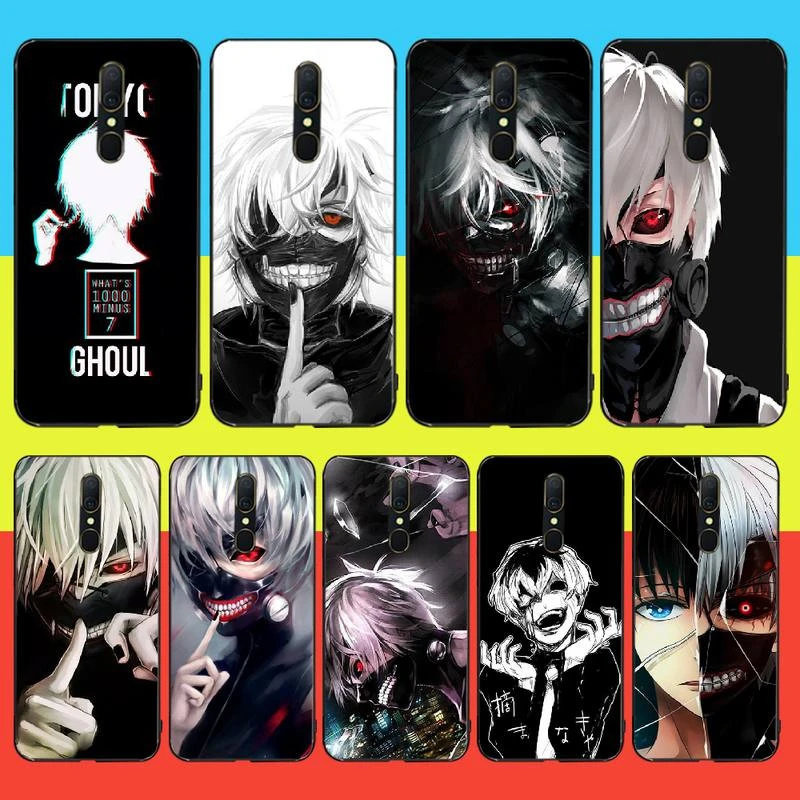 Penghuwan Tokyo Ghoul Anime Kaneki Ken Diy Painted Bling Phone Case For Oppo A5 A11x 1 3s A1k A Phone Case Covers Aliexpress