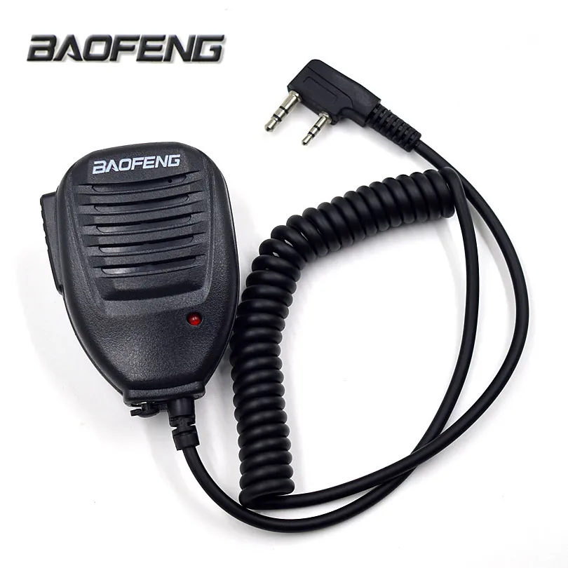 Оригинальный Микрофон BAOFENG микрофон для портативной двухсторонней рации с