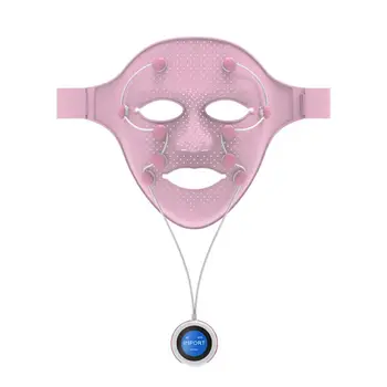 

Electric Vibration Beauty Massager Anti-wrinkle Magnet Massage Facial Face Mask NEW
