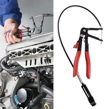 

3Pcs/set Stainless 45 Degree Angle Hose Pliers Used To Compress Spring Type Hose Clamps In Tight Areas Car Hose Repair Tool
