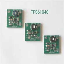 Consumo de energia boost tps61040 28uA DC-DC tem 5V, 9V, 12V, opções de saída de 15V