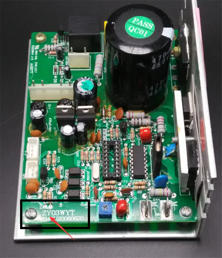 ZY03WYT Treadmill Driver Board Billion Health Treadmill Circuit Board Universal Treadmill Motherboard Power Board