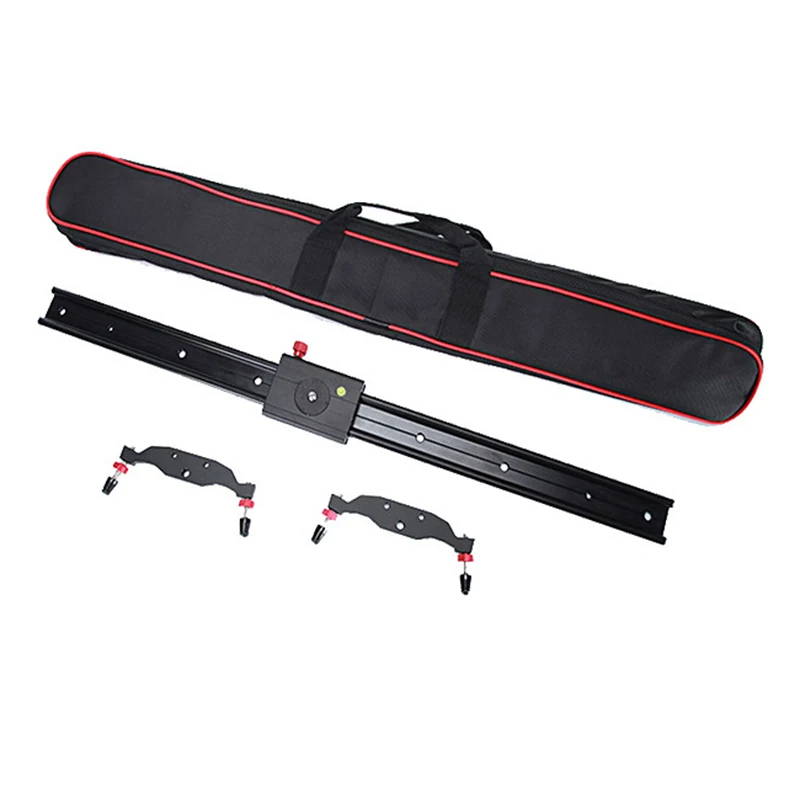 SLR photography camera guide rail Sliding-Pad Track Slider Video Stabilizer System40/60/80/100/120CM for Cameras Camcorders