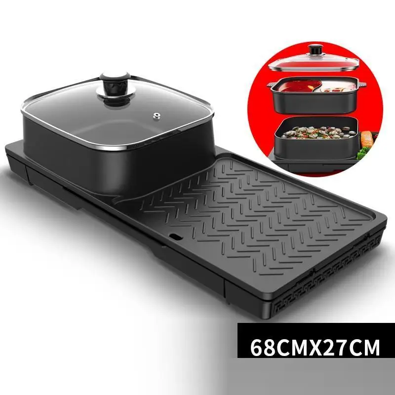 Гриль портативная пожарная яма Kamado Griglia Portatile piegevole чугунный мангал для барбекю на