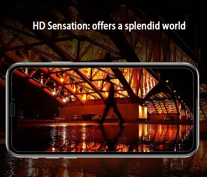 2 шт./лот для SONY XPERIA 5 1 8 10 Plus 5D изогнутое Закаленное стекло Защитная пленка для экрана