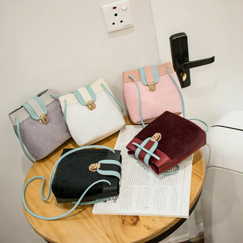 

Hot Trendy Women Shoulder Shopping Bags Handbags Female PU Leather Crossbody Purse Tote Satchel Bag