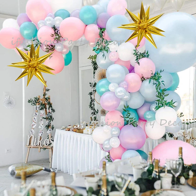 de guirnalda de globos de perlas, accesorios para decoración de cumpleaños, Baby Shower|Globos y accesorios| - AliExpress