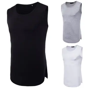 

Hot Men´s Fitness Tank Top Bodybuilding Solid Vest Sleeveless Muscle Sportwear Vest