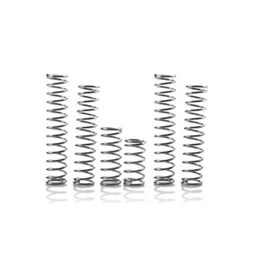 

5PCS Wire Dia 1.2mm Factory direct sales custom Stainless Steel helical coil compression Spring