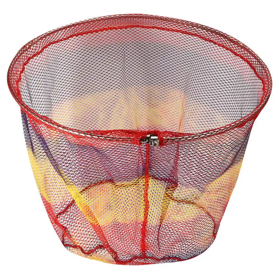 40/50cm Portable Fishing Net Folding Opening Type Fishing Net