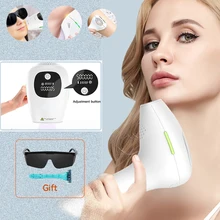 

IPL Laser Hair Removal Epilator Machine Women Axillary Private Part Arm Professional Permanentlaser Epilator Depilation Kit