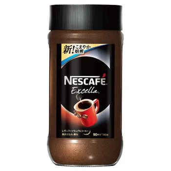 

180g Imported from Japan Nestle Drink Pure Coffee Roasting Extra Strong Instant Instant Black Coffee Powder Sugar Free Canned